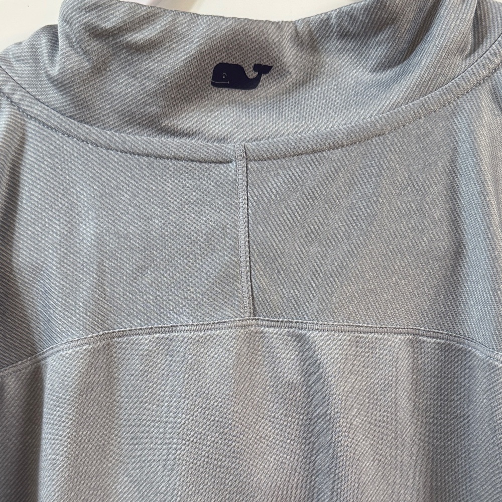 Vineyard Vines Light Gray Pullover - image 5